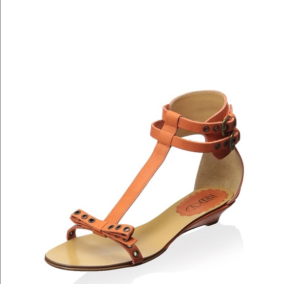 RED Valentino T-Strap Sandal