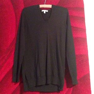 Hooded Black Sweater