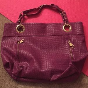 Purple large Steve Madden bag