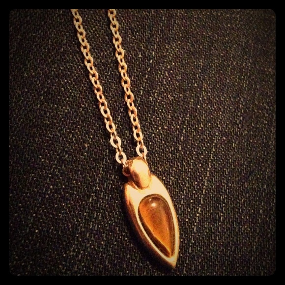 Necklace with pendant