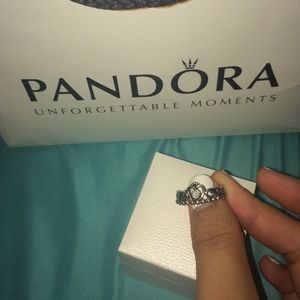 My princess Pandora ring (NEW!)