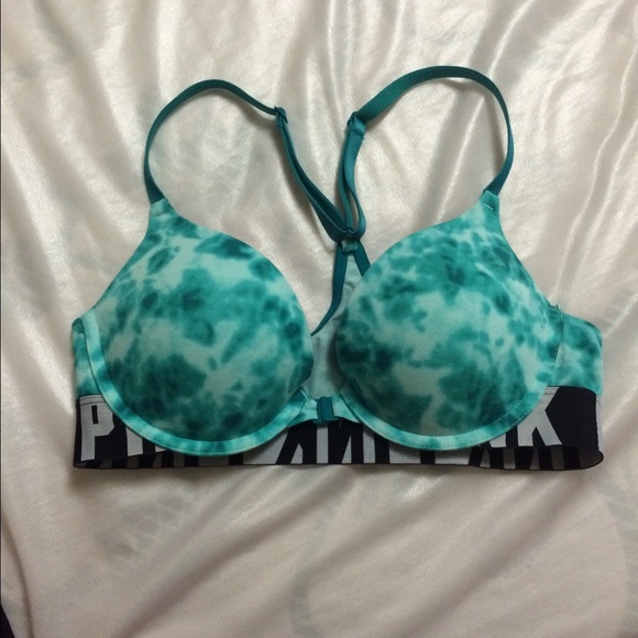 Victoria Secret PINK Push Up Bra 34B