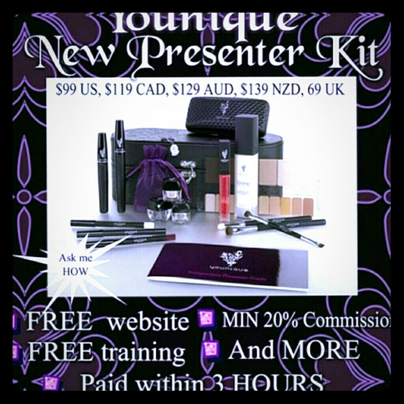 Makeup.  https://www.youniqueproducts.com/AlishaTe