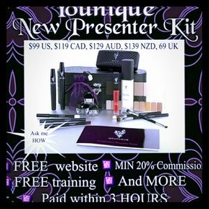 Makeup.  https://www.youniqueproducts.com/AlishaTe