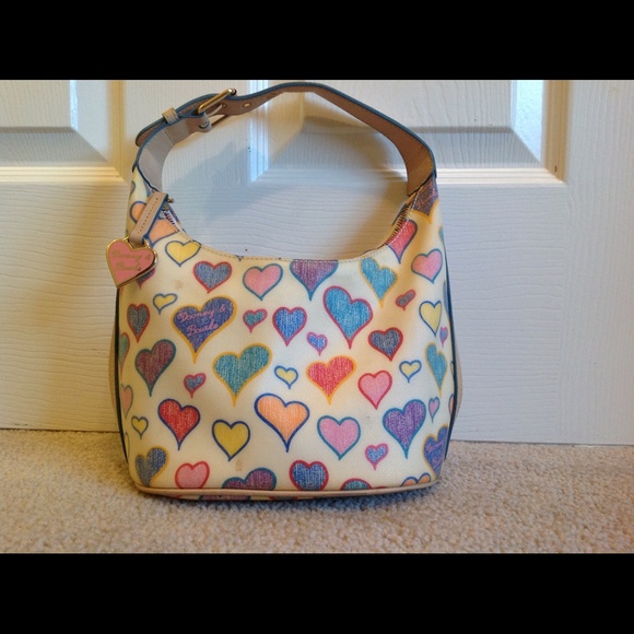 'Hearts' Dooney & Bourke purse