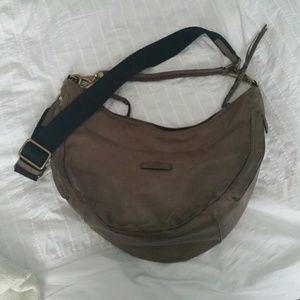 Frye Jenny Hobo Grey