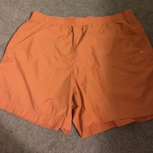 Columbia swimming trunks or shorts