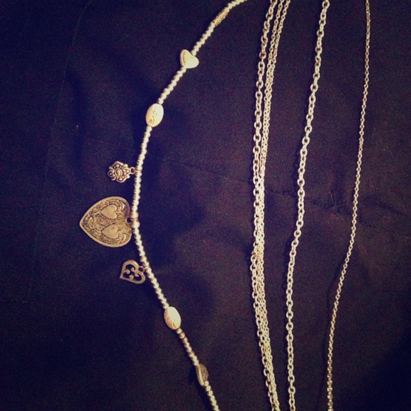 Heart necklace
