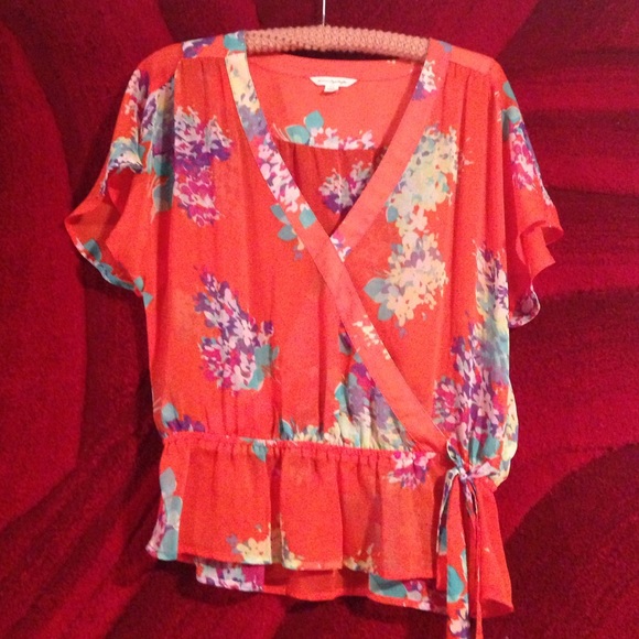 American Eagle Swim Cover Up Top