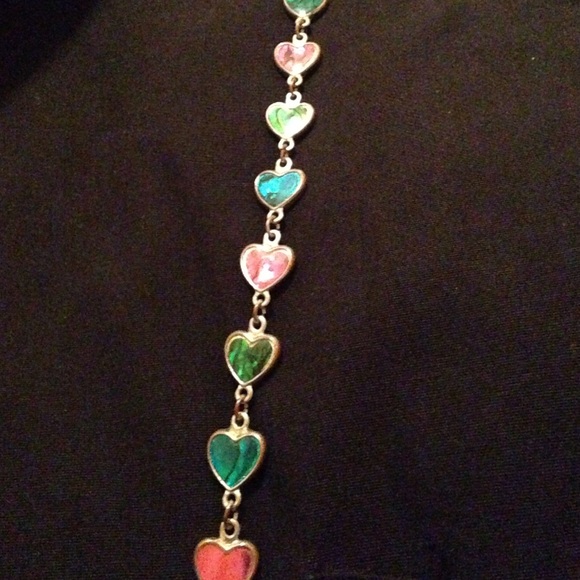 Heart bracelet
