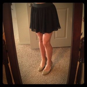 Forever 21 Black Skirt