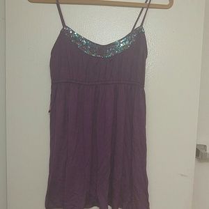 Baby doll tank top