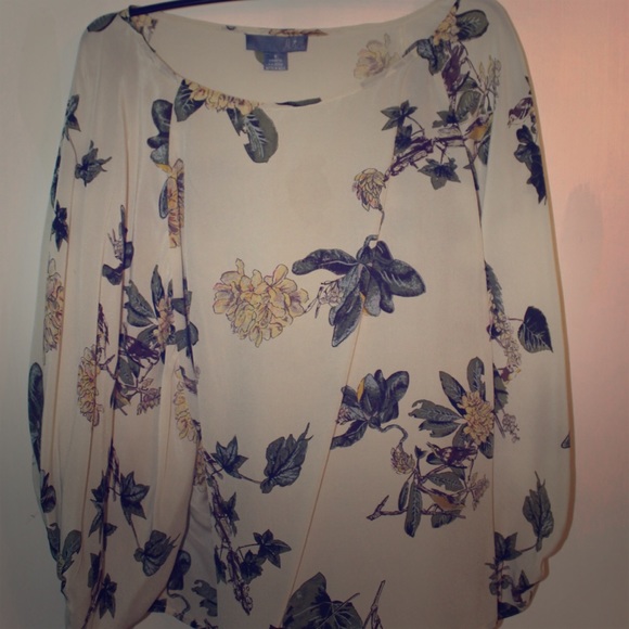 Anthropologie Batwing Blouse