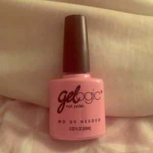 *FREE* Pink GELogic nail polish