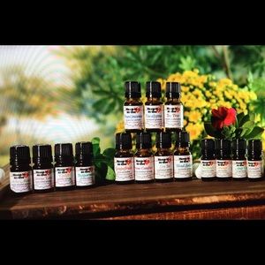 Therapeutic essential oils