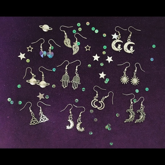 Assorted Witchy Space Grunge Earrings BOGO