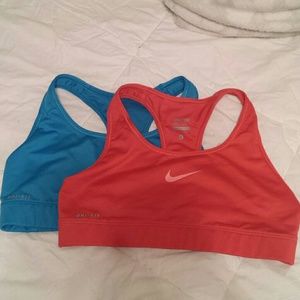 Nike Dry-Fit sport bras