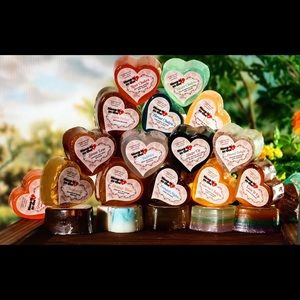 Glycerin soaps