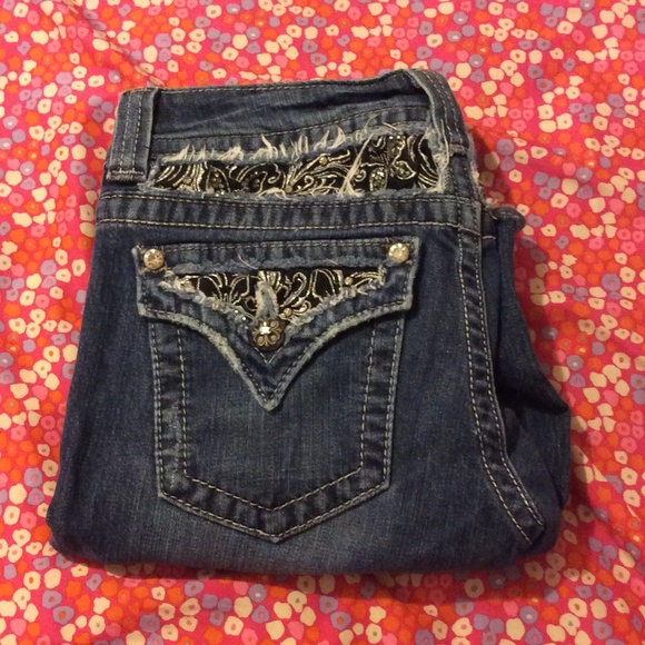Boot Cut Miss me jeans - Picture 1 of 2