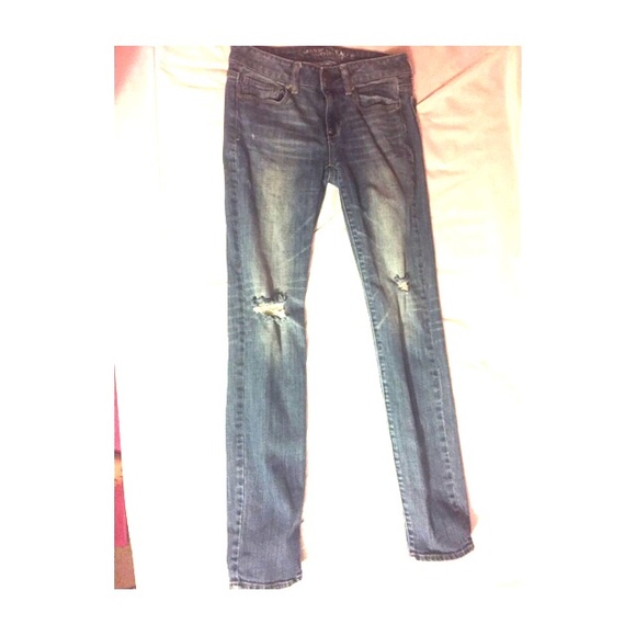 American eagle skinny stretch jeans ❤️