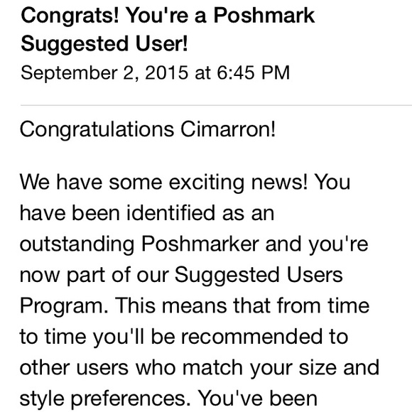 Meet Your Posher! 💘🌵⚡️🎵🌻♻️ - Picture 4 of 4