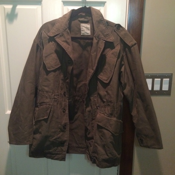 Army Green Utility Jacket