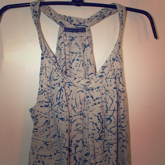 Racerback Printed Top