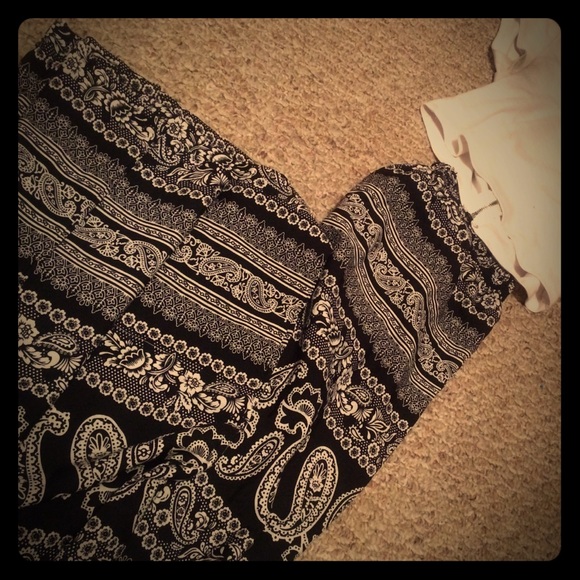 Boho pants