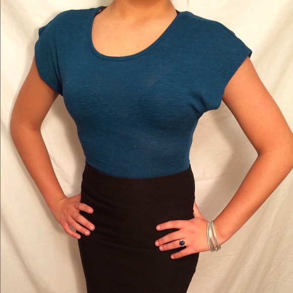 Papaya casual strappy-back top