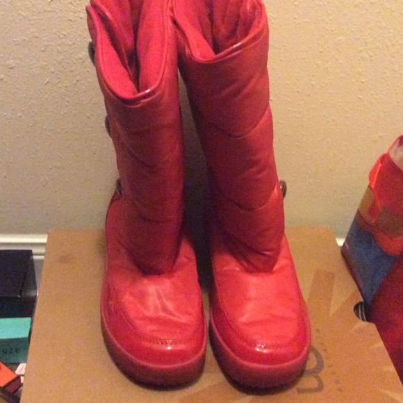 Coach Boots - Coach Snowboots I DONT TRADE!