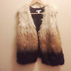 Cotton On Faux Fur Vest