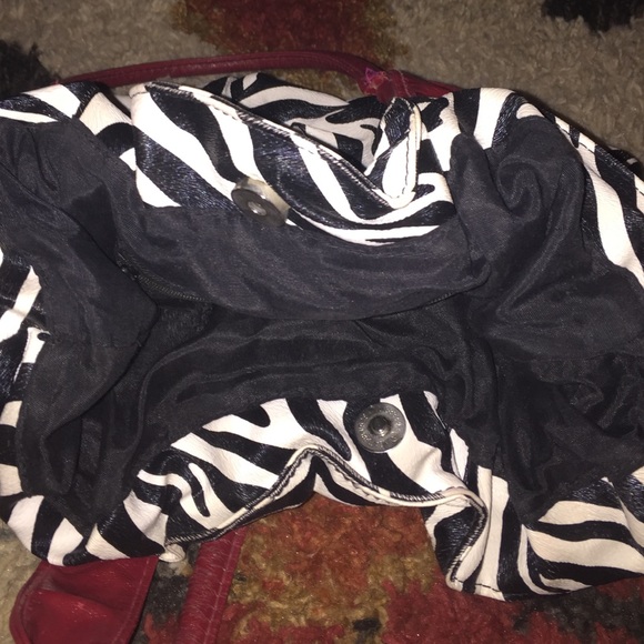 Zebra Purse - Picture 3 of 4