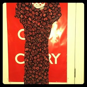 Olsenboye Belted Floral Dress