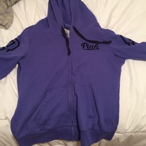 VS Zip Up Hoodie