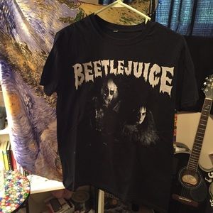 Beetlejuice tee