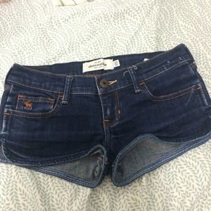 Abercrombie kids size 12 denim shorts