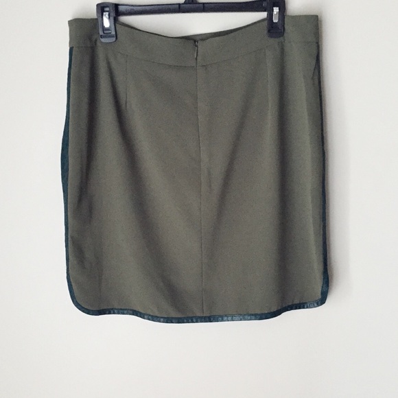 Cremieux Olive Skirt - Picture 3 of 3
