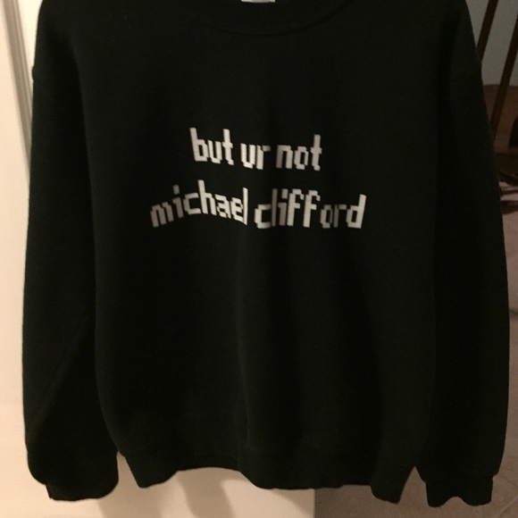 but ur not michael clifford sweater
