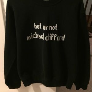 but ur not michael clifford sweater