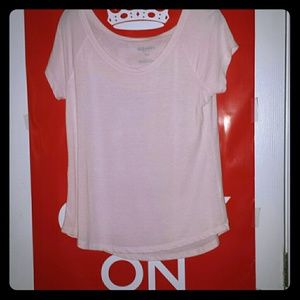 Light pink tee!