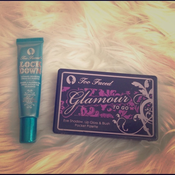 Too Faced Glamour to Go & Lock Down