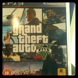 GTA 5 for Ps3