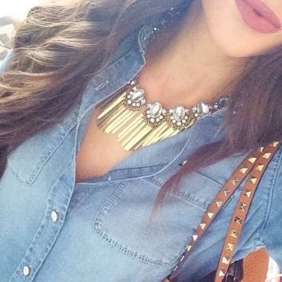 Jewelry - Bloggers Fave Fringe Necklace