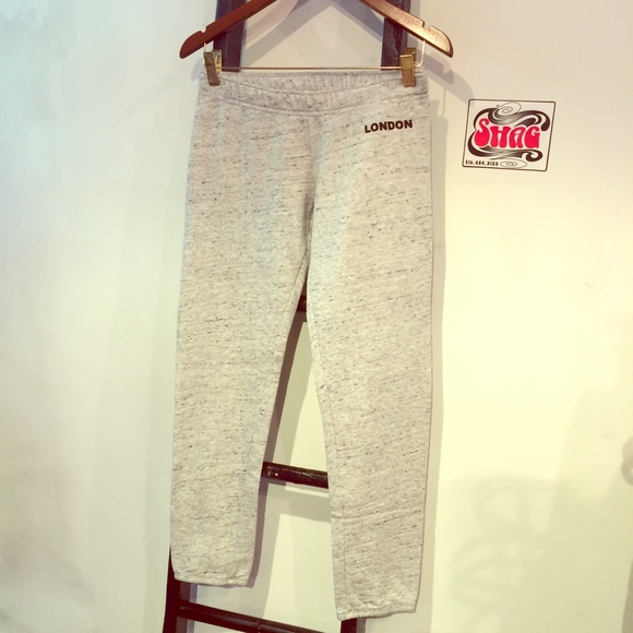MONROW London Sweat Pant - Picture 1 of 4