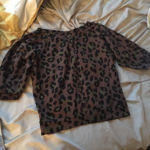 Cheetah shirt