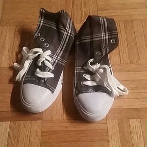 Plaid Hightops