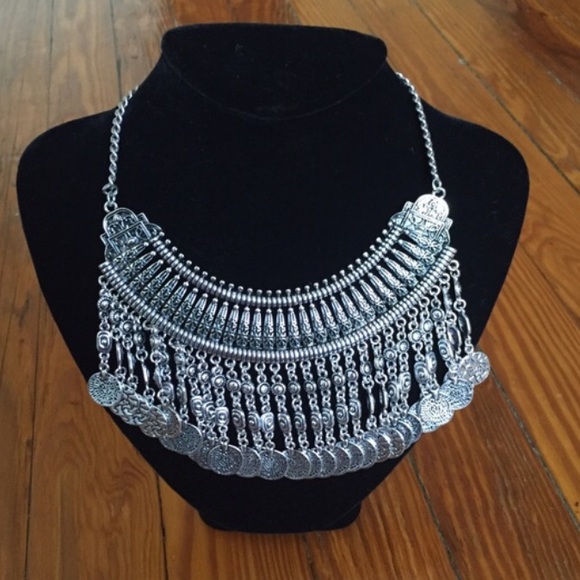 Anthropologie Jewelry - 🆕 Vintage Inspired Coin Necklaces-NWOT
