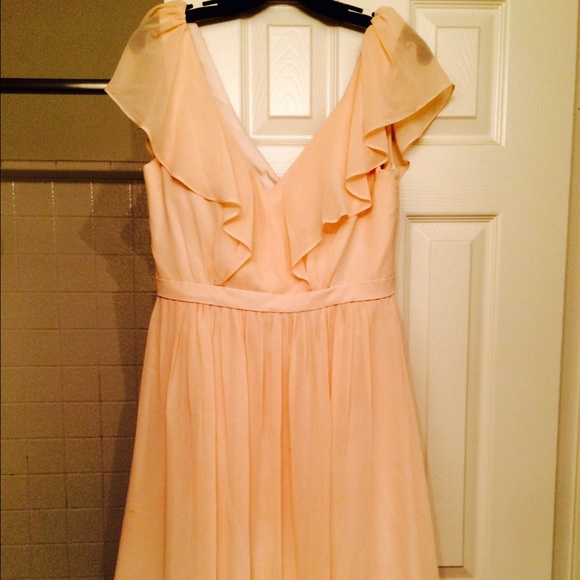 Jenny Yoo Isabel Dress in Champagne