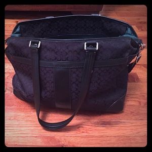 Coach Diaper Bag