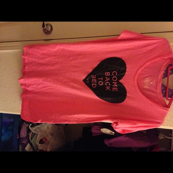 Victoria's Secret Tops - Victoria's Secret sleep shirt-🚫SOLD